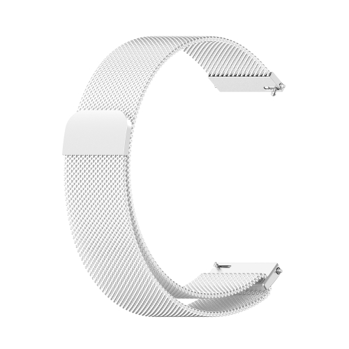 

For Huawei Watch 3 / 3 Pro 22mm Milanese Loop Replacement Strap Watchband(Silver)