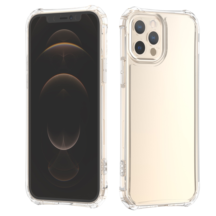 

LESUDESIGN Series Transparent Acrylic Anti-fall Protective Case For iPhone 12 mini(Transparent)