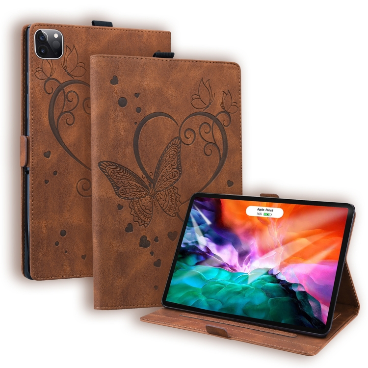Love Butterfly Pattern Horizontal Flip Leather Tablet Case with Holder & Sleep / Wake-up Function For iPad Pro 11 (2018) / Air (2020) / Pro (2021)(Brown)
Love Butterfly Pattern Horizontal Flip Leather Tablet Case with Holder & Sleep / Wake-up Function For iPad Pro 11 (2018) / Air (2020) / Pro (2021)(Brown)