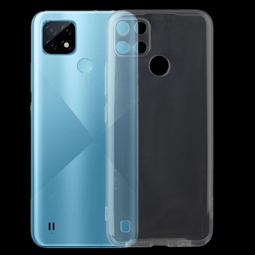 

For OPPO Realme C21 0.75mm Ultra-thin Transparent TPU Soft Protective Case