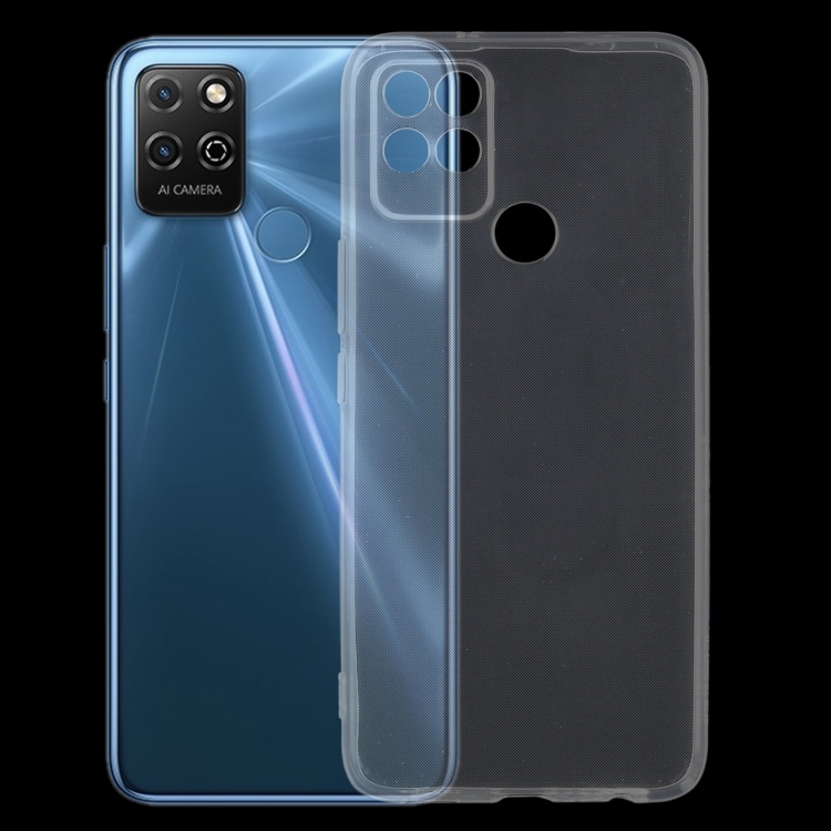 

For Honor Play 5T 0.75mm Ultra-thin Transparent TPU Soft Protective Case