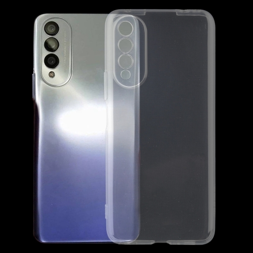 

For Honor X20 SE 0.75mm Ultra-thin Transparent TPU Soft Protective Case
