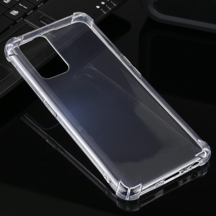 

For OPPO Realme GT 5G Four-Corner Anti-Drop Ultra-Thin TPU Case