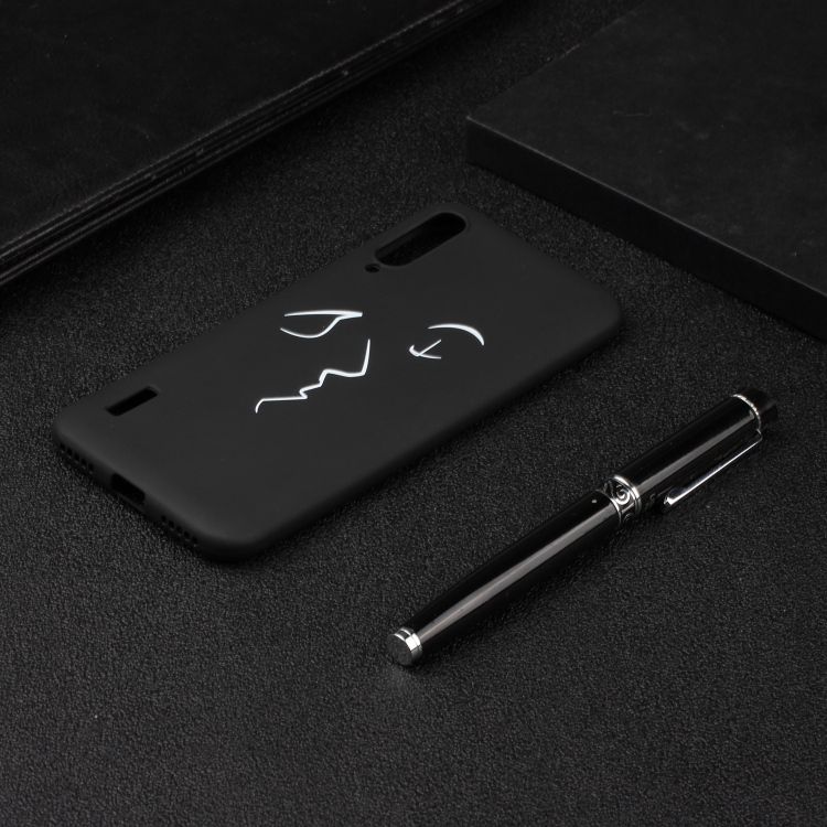 

For Xiaomi Mi CC9 Shockproof Stick Figure Pattern Soft TPU Protective Case(Kiss)