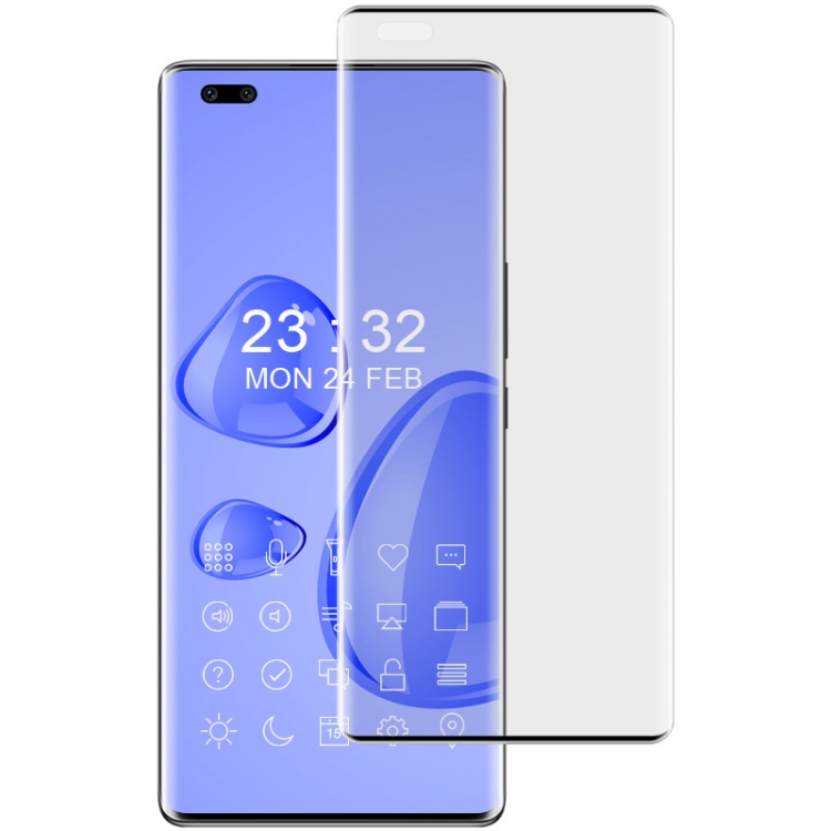 

For Honor 50 Pro IMAK 3D Curved Full Screen Tempered Glass Film