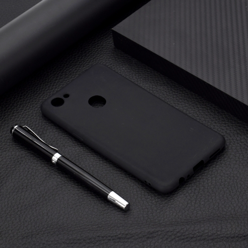 

For OPPO F7 Candy Color TPU Case(Black)