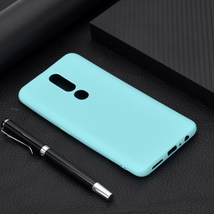

For OPPO F11 Pro Candy Color TPU Case(Green)
