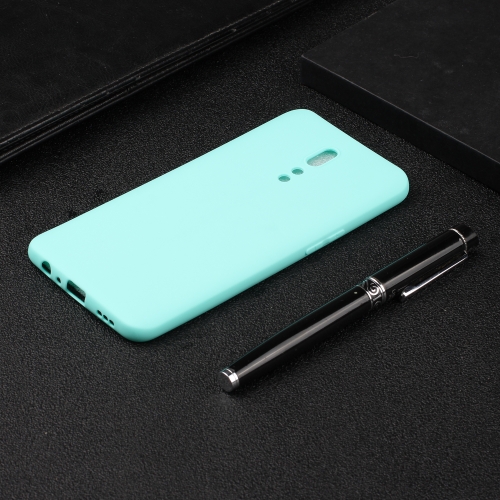

For OPPO Reno Z Candy Color TPU Case(Green)