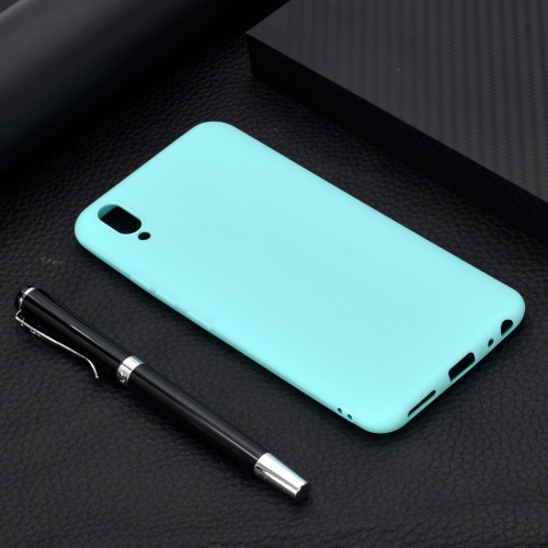

For Vivo V11 Candy Color TPU Case(Green)