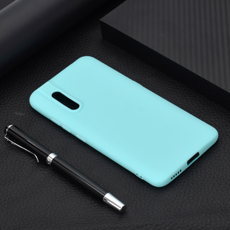 

For Vivo V15 Pro Candy Color TPU Case(Green)