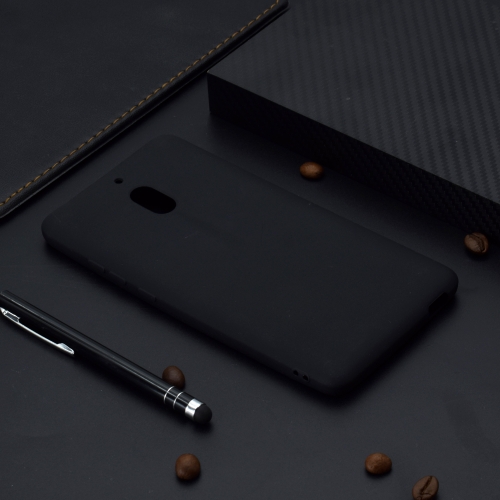 

For Nokia 2.1 Candy Color TPU Case(Black)