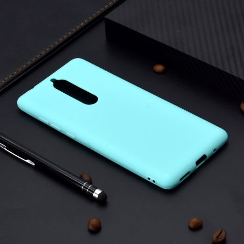 

For Nokia 5.1 Candy Color TPU Case(Green)