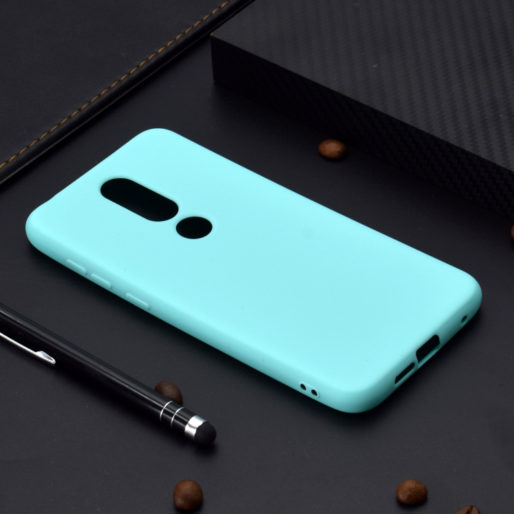 

For Nokia 5.1 Plus Candy Color TPU Case(Green)