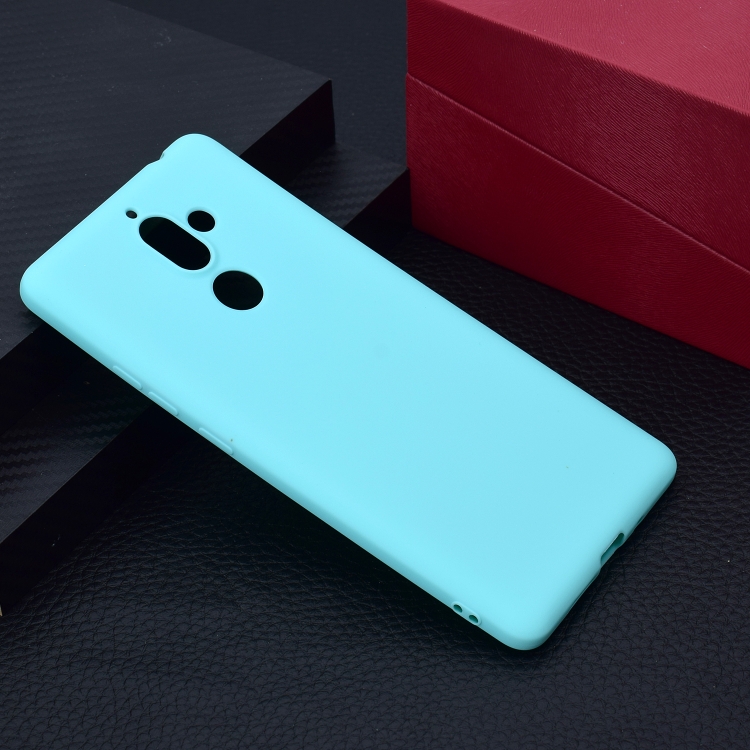 

For Nokia 7.1 Plus Candy Color TPU Case(Green)