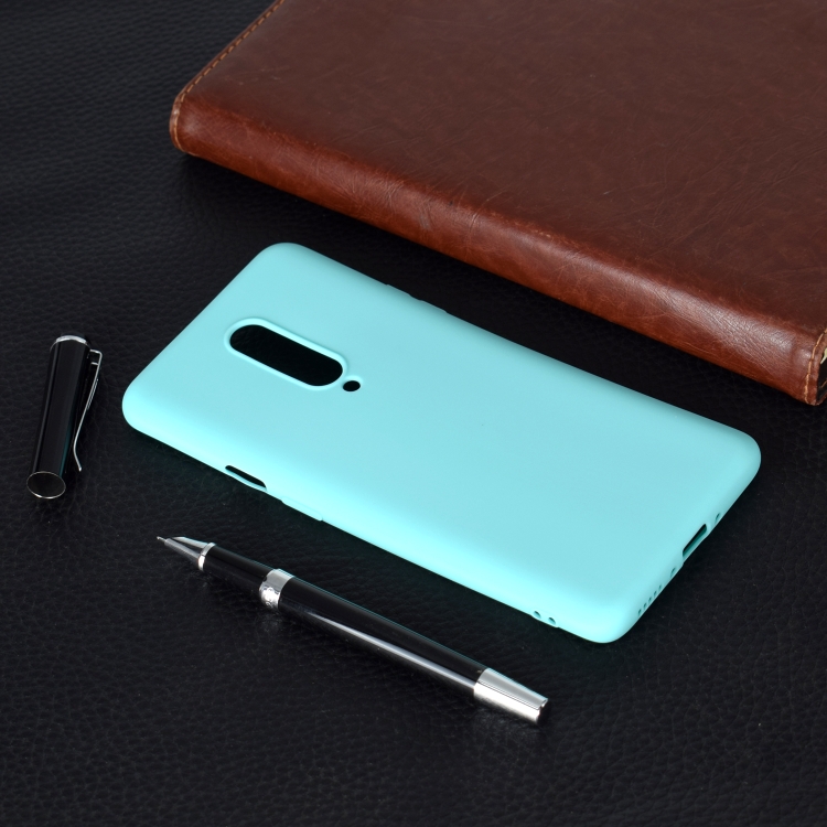 

For OnePlus 7 Pro Candy Color TPU Case(Green)