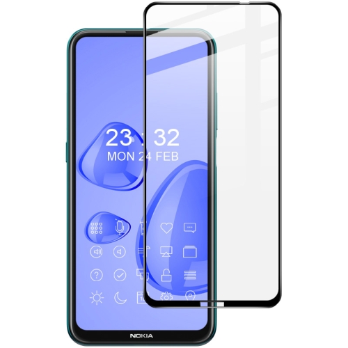 

For Nokia X10 / X20 IMAK 9H Surface Hardness Full Screen Tempered Glass Film Pro+ Series