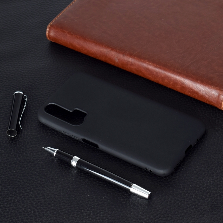 

For Huawei Honor 20 Pro Candy Color TPU Case(Black)