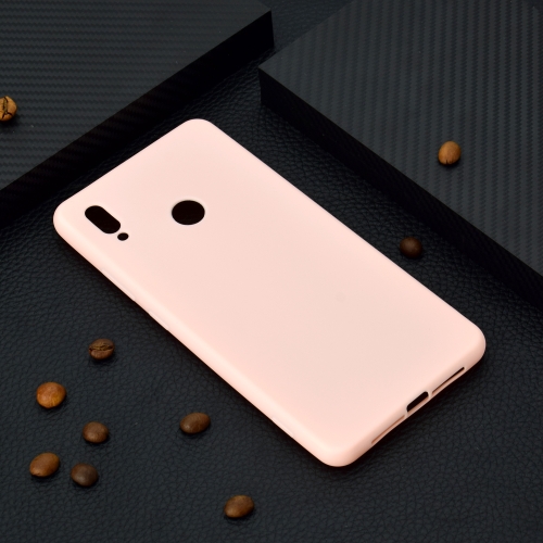 

For Huawei Honor Note 10 Candy Color TPU Case(Pink)