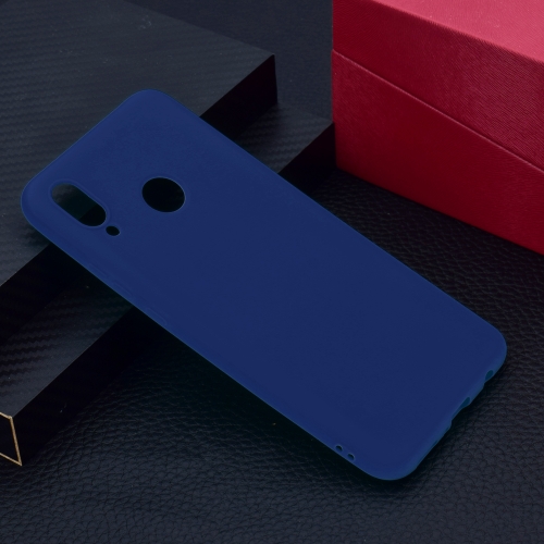 

For Huawei nova 3 Candy Color TPU Case(Blue)