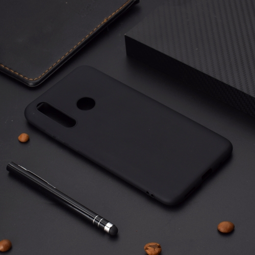 

For Huawei nova 4 Candy Color TPU Case(Black)