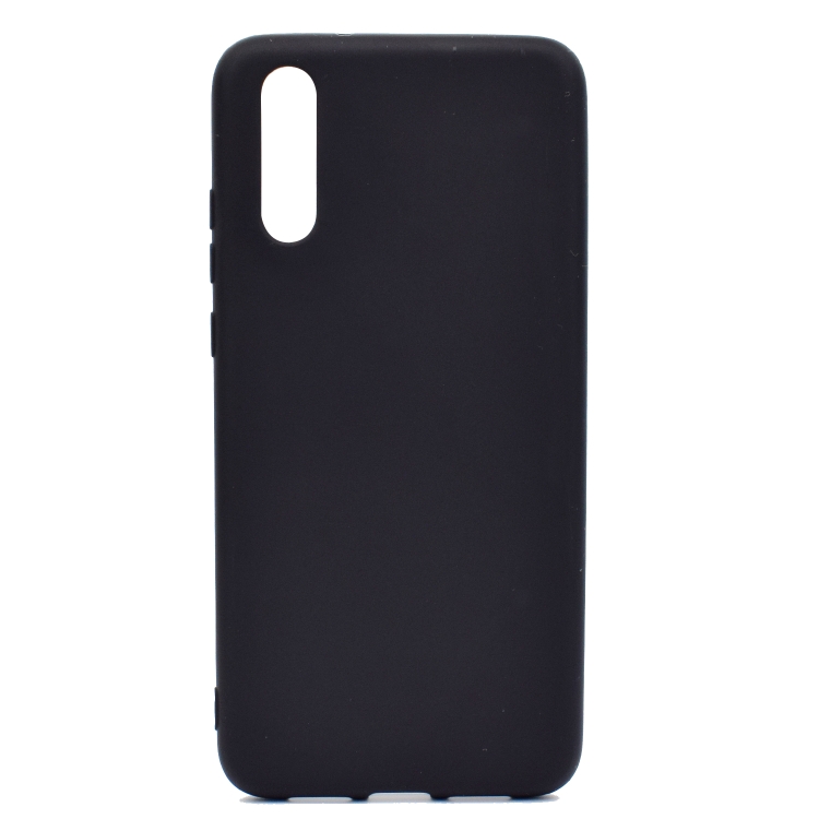 

For Huawei P20 Candy Color TPU Case(Black)