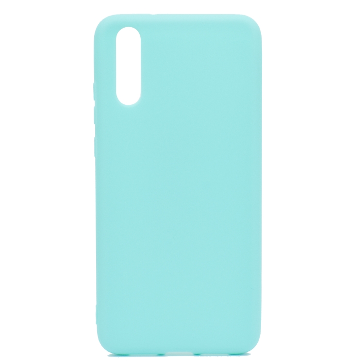 

For Huawei P20 Candy Color TPU Case(Green)