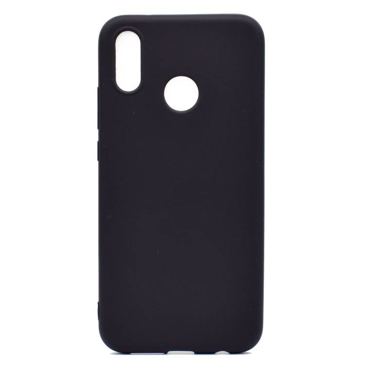 

For Huawei P20 Lite Candy Color TPU Case(Black)