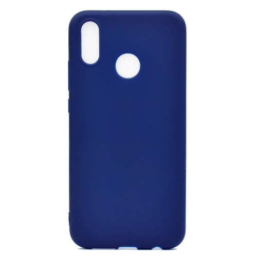 

For Huawei P20 Lite Candy Color TPU Case(Blue)