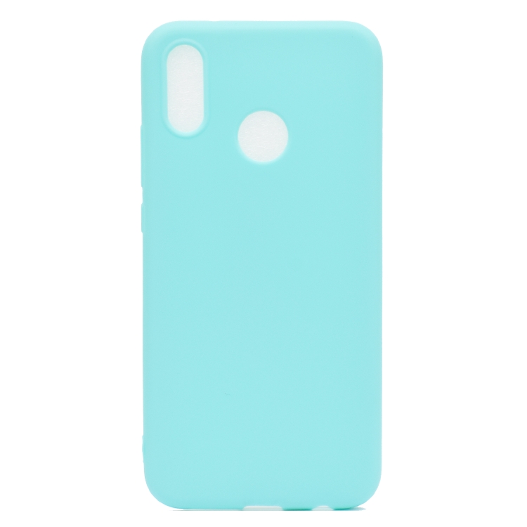 

For Huawei P20 Lite Candy Color TPU Case(Green)