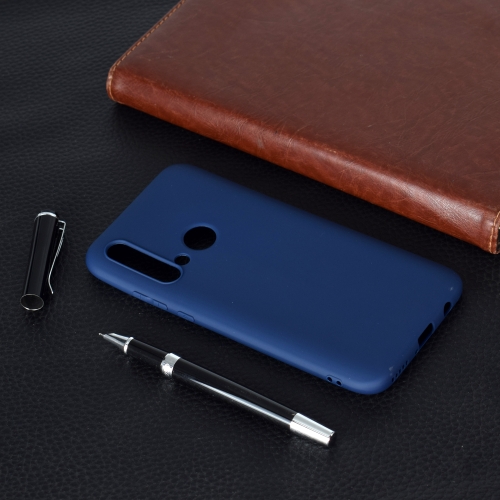 

For Huawei P20 Lite (2019) Candy Color TPU Case(Blue)