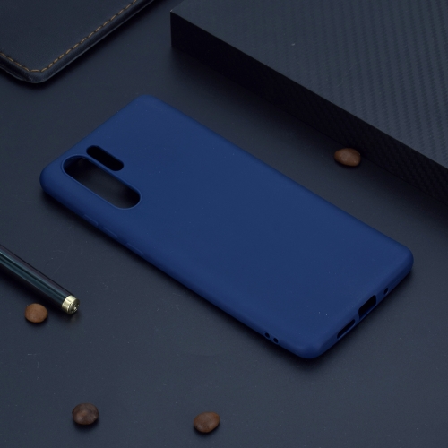 

For Huawei P30 Pro Candy Color TPU Case(Blue)