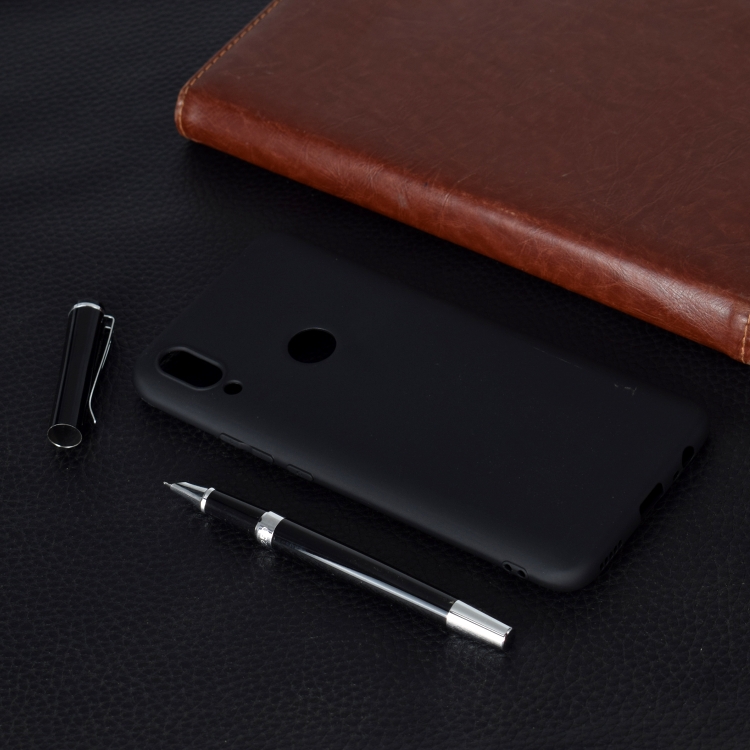 

For Huawei P Smart Z Candy Color TPU Case(Black)