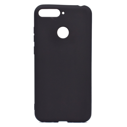 

For Huawei Honor 7C Candy Color TPU Case(Black)