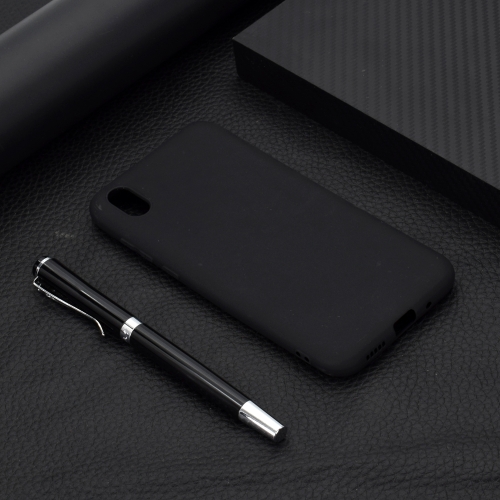 

For Huawei Honor 8S Candy Color TPU Case(Black)