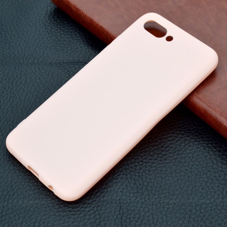 

For Huawei Honor 10 Candy Color TPU Case(Pink)
