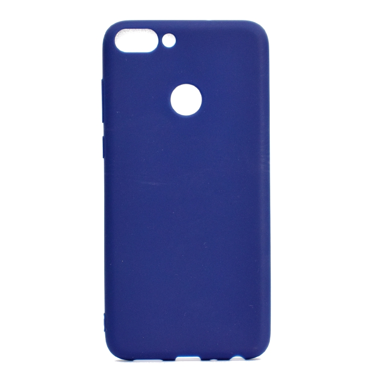 

For Huawei Honor 10 Lite Candy Color TPU Case(Blue)