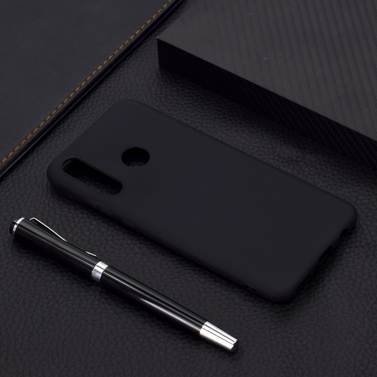 

For Huawei Honor 10i Candy Color TPU Case(Black)