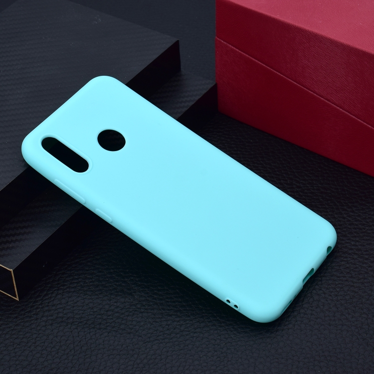 

For Huawei Honor Play Candy Color TPU Case(Green)