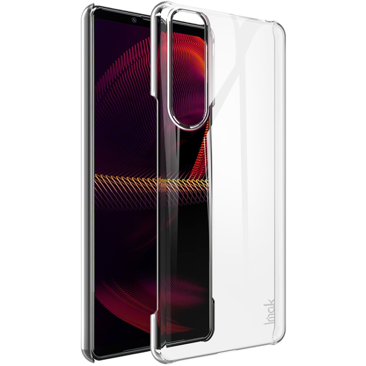 

For Sony Xperia 5 III IMAK Wing II Wear-resisting Crystal PC Protective Case(Transparent)