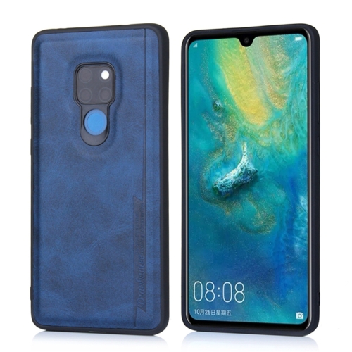 

For Huawei Mate 20 Diaobaolee Shockproof PU + TPU Protective Case(Blue)