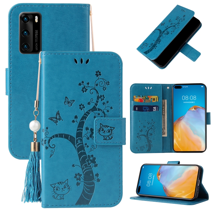 For Huawei P40 Embossed Lucky Tree Horizontal Flip Leather Case with Holder & Card Slot & Wallet & Lanyard(Blue)
For Huawei P40 Embossed Lucky Tree Horizontal Flip Leather Case with Holder & Card Slot & Wallet & Lanyard(Blue)