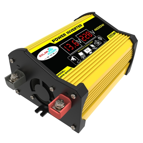 

Legend II Generation 12V to 110V 4000W Car Power Inverter(Yellow)