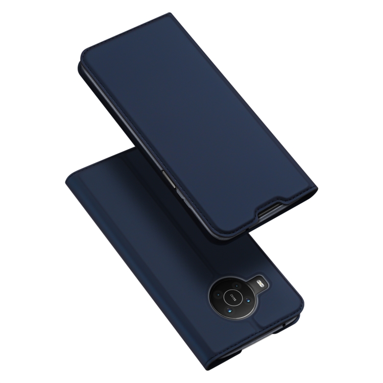 For Nokia X10 / X20 DUX DUCIS Skin Pro Series Horizontal Flip PU + TPU Leather Case, with Holder & Card Slots(Blue)
For Nokia X10 / X20 DUX DUCIS Skin Pro Series Horizontal Flip PU + TPU Leather Case, with Holder & Card Slots(Blue)