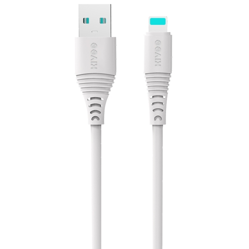 

KIVEE KV-CT310 ZHANXIAN Series 5V 2.4A Data Cable USB to 8PIN Charger Cable, Cable Length: 1.2m