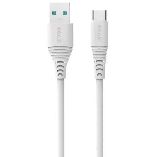 

KIVEE KV-CT310 ZHANXIAN Series 5V 2.4A Data Cable USB to USB-C / Type-C Charger Cable, Cable Length: 1.2m