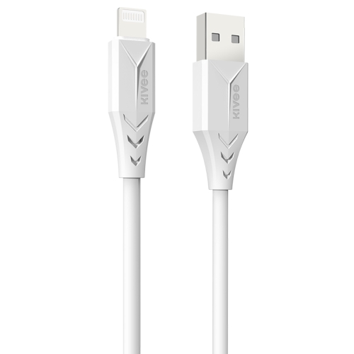 

KIVEE KV-CT326 5V 5A Fast Charger Data Cable USB to 8PIN Charger Cable, Cable Length: 1.2m