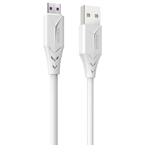 

KIVEE KV-CT326 5V 5A Fast Charger Data Cable USB to Micro USB Charger Cable, Cable Length: 1.2m