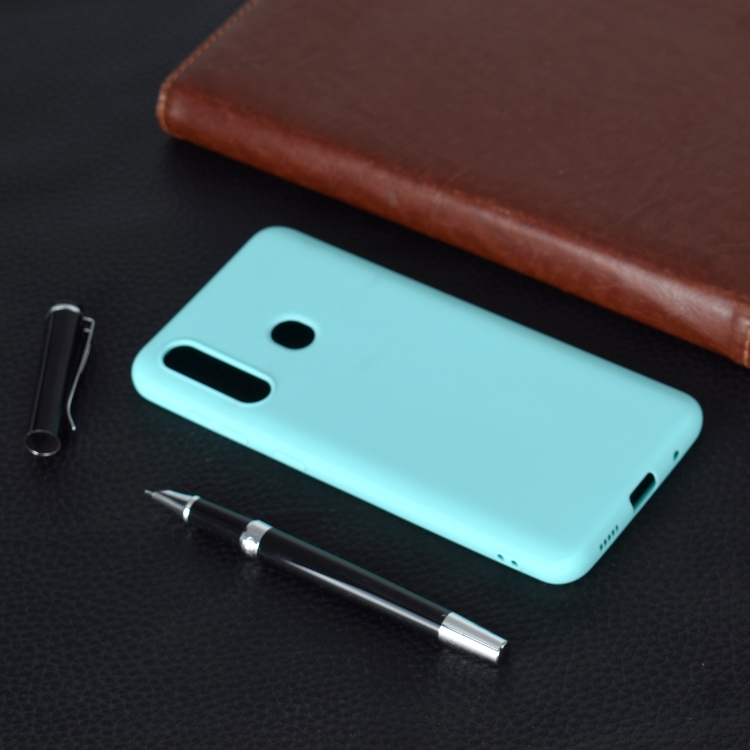 

For Galaxy A60 Candy Color TPU Case(Green)