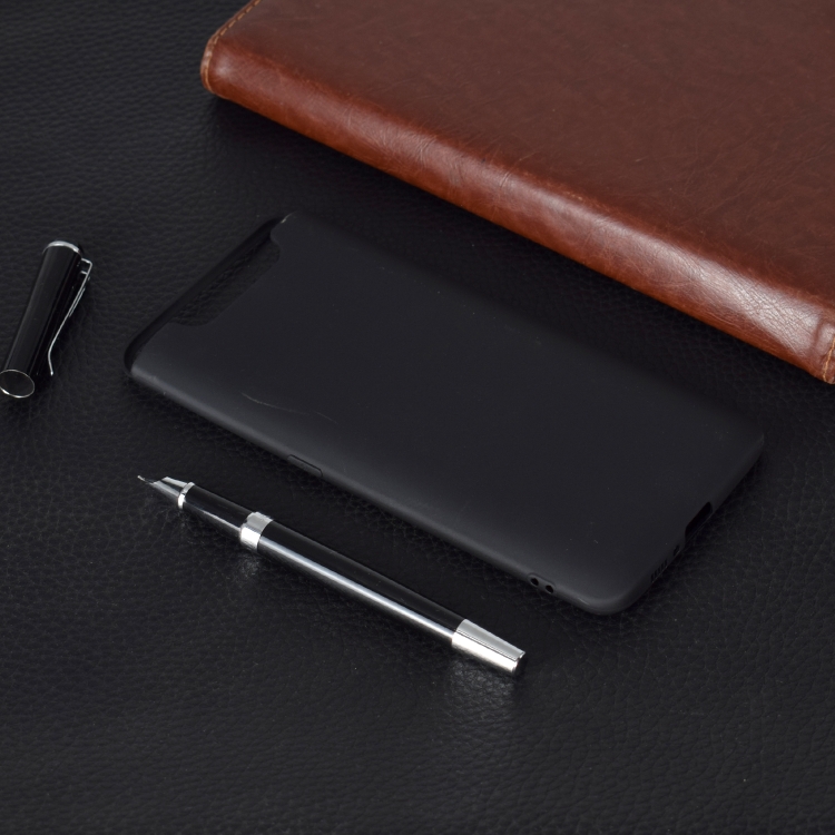 

For Galaxy A80 Candy Color TPU Case(Black)