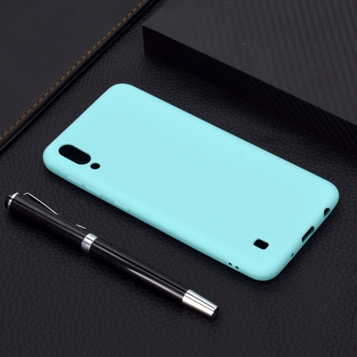 

For Galaxy M10 Candy Color TPU Case(Green)